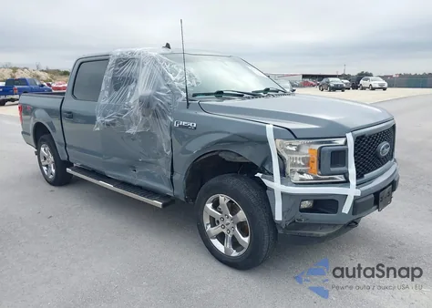2020 Ford F-150 Xl from USA, damaged, VIN 1FTEW1EP6LKE93742